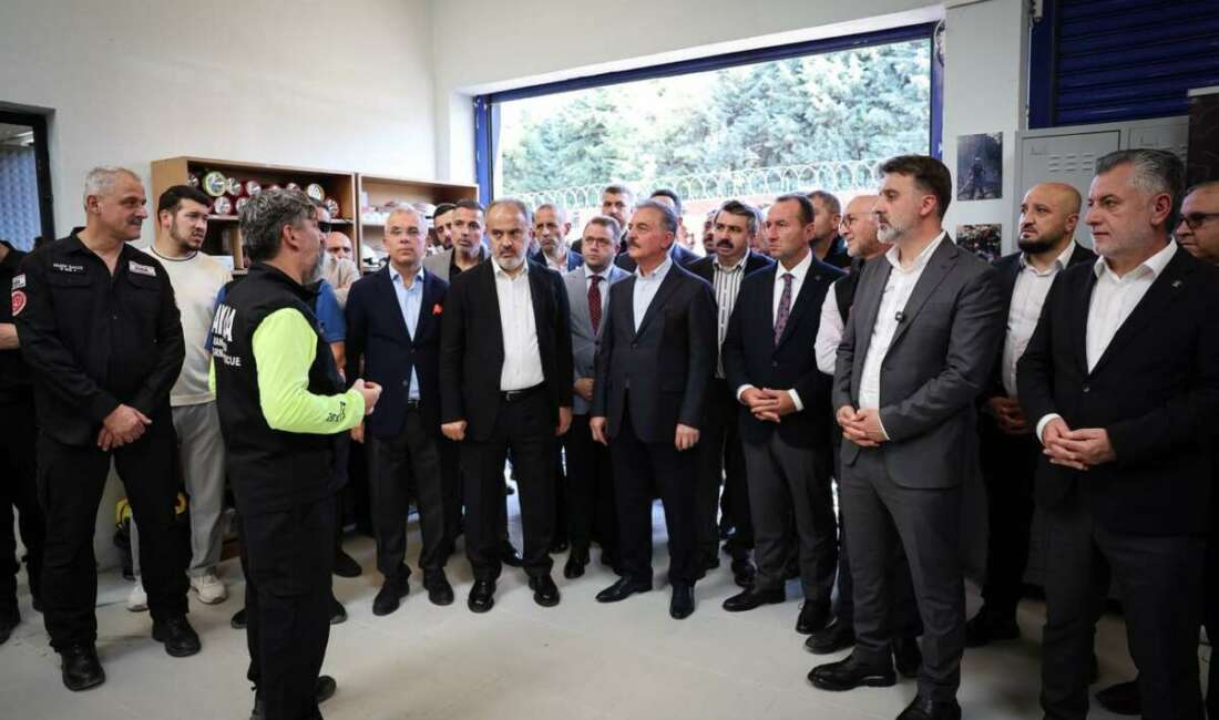 Bursa Büyükşehir’in arama kurtarma kuruluşlarına desteğini sürdürüyor Bursa Büyükşehir Belediye