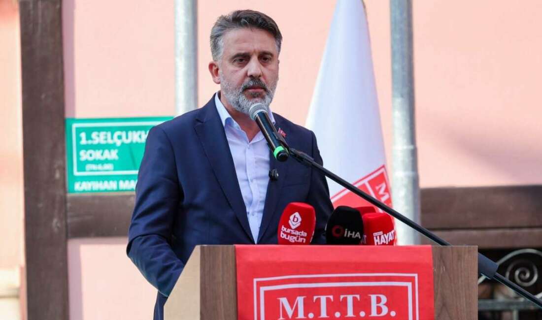 Bursa Büyükşehir Belediye Başkan