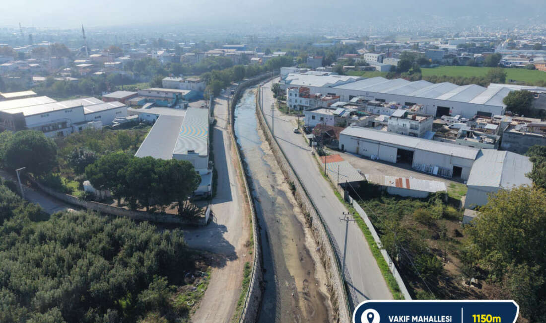 Bursa’da 4 ilçede dere temizliği! Bursa Büyükşehir Belediyesi, il genelinde