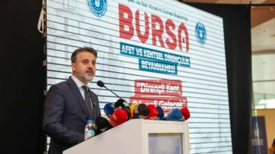 Bursa Büyükşehir Belediye Başkan Vekili
