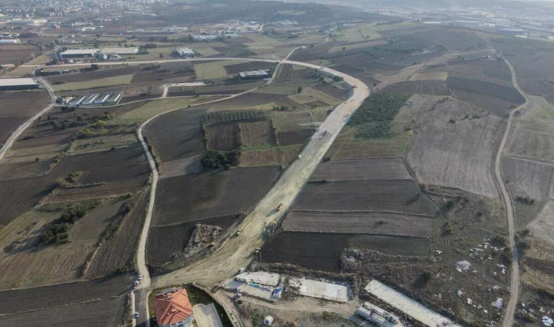 Bursa’da ulaşım seferberliği sürüyor; Bağlantı yolları açılıyor Bursa Büyükşehir Belediyesi, yeni