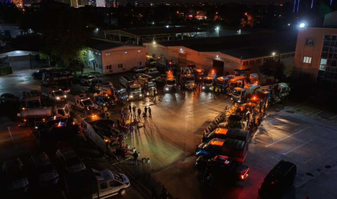 Bursa’da kuvvetli yağış ve fırtınaya karşı Büyükşehir teyakkuza geçti Bursa Büyükşehir Belediyesi,