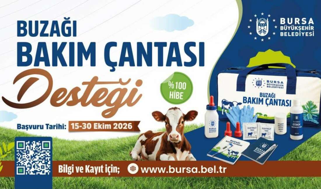 Bursa Büyükşehir’den besicilere güzel haber Bursa Büyükşehir Belediyesi, kırsal