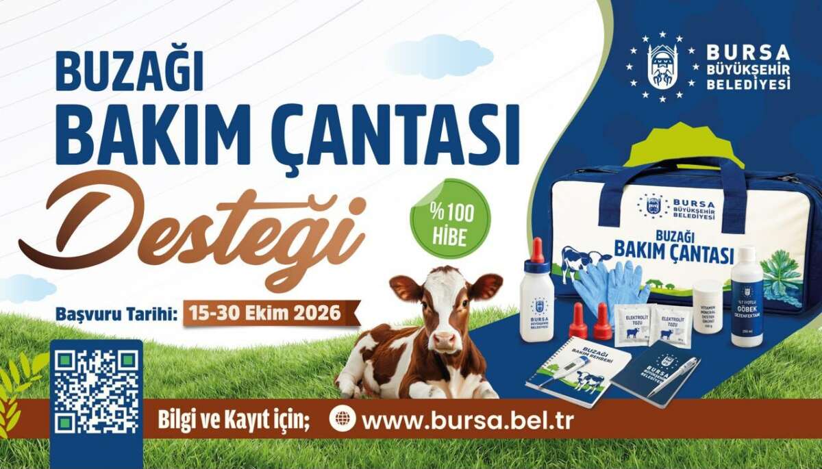 Bursa Büyükşehir’den besicilere güzel haber