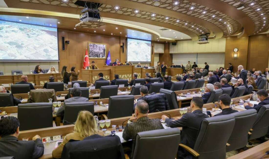 Büyükşehir Belediye Meclisi Ekim ayı toplantısı gerçekleştirildi Bursa Büyükşehir Belediye Meclisi’nin