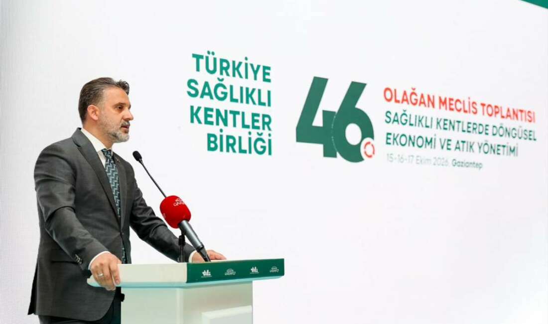 Türkiye Sağlıklı Kentler Birliği’nin