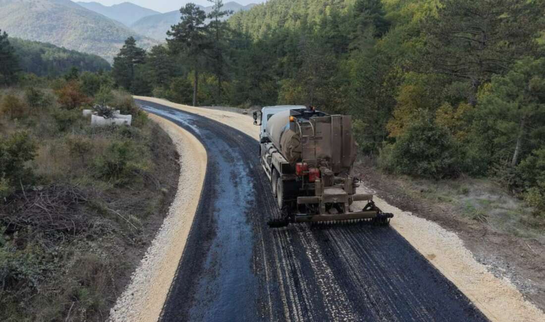 Bursa’da ulaşım seferberliği devam ediyor, yollar yenileniyor Bursa Büyükşehir Belediyesi, il