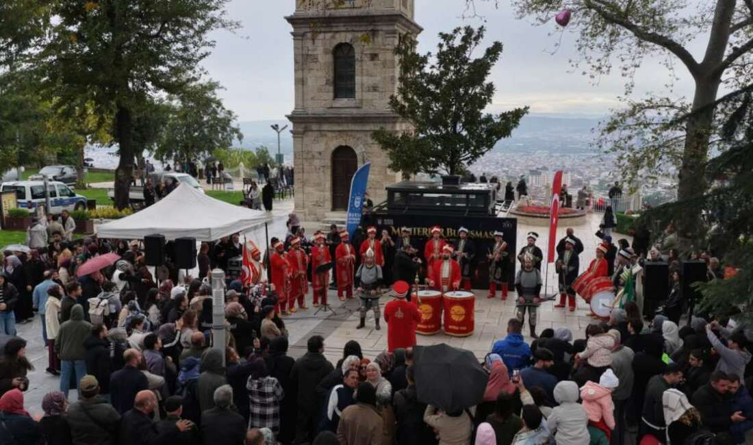 Tarihin sesi Bursa’da meydanlardan yükseldi! Bursa’nın fethinin 700. yılı
