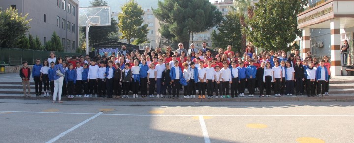 Bursa’da su tasarrufu eğitimleri sürüyor Bursa Büyükşehir Belediyesi, anaokulu