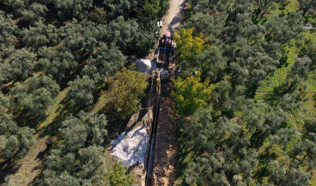 Orhangazi’nin altyapısına Bursa Büyükşehir hamlesi