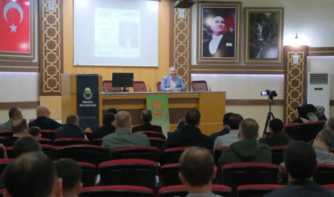 İnegöl’de aile içi iletişimin önemi ele alındı! İnegöl Belediyesi ve AHİD