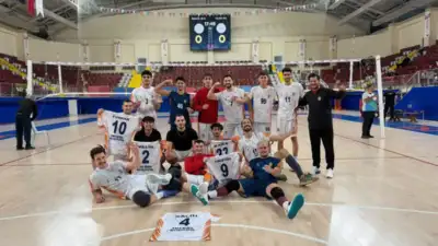 Uzman Posta Erkekler Voleybol 2.