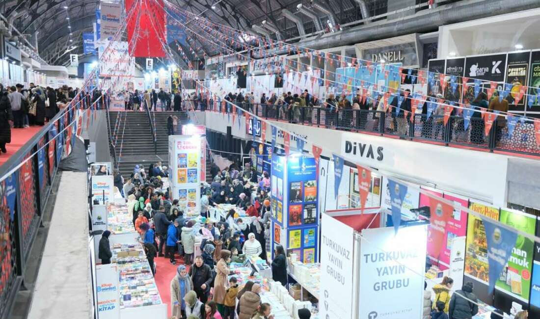 İnegöl Kitap Günleri için geri sayım başladı İnegöl Belediyesi’nin bu yıl