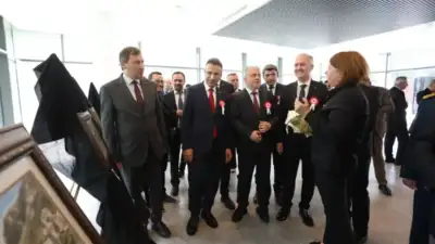 İnegöl Belediyesi ile sanatçı Hafize