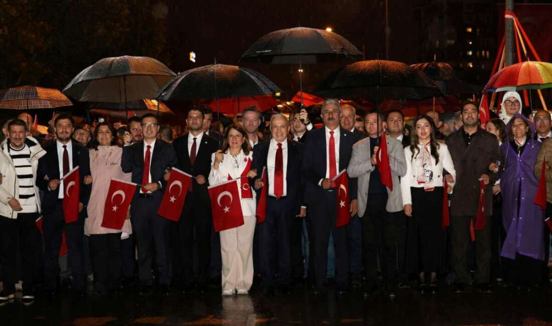 Nilüfer’de Cumhuriyet’in 103’üncü yılı,