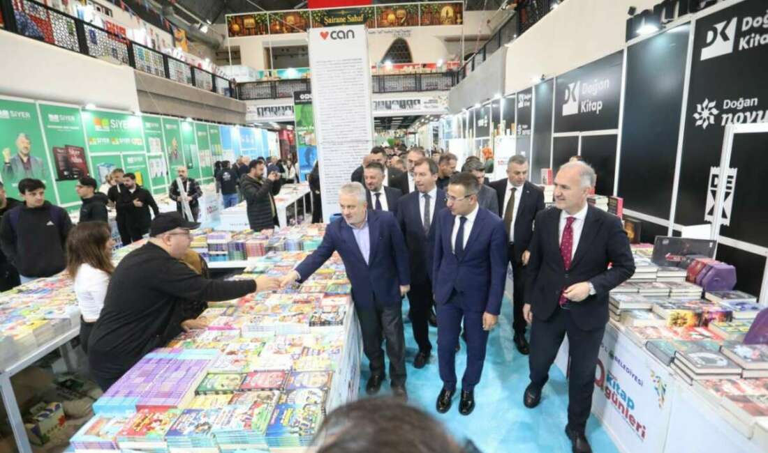 Bursa İnegöl’de merakla beklenen fuar kapılarını açtı! İnegöl Belediyesi tarafından bu