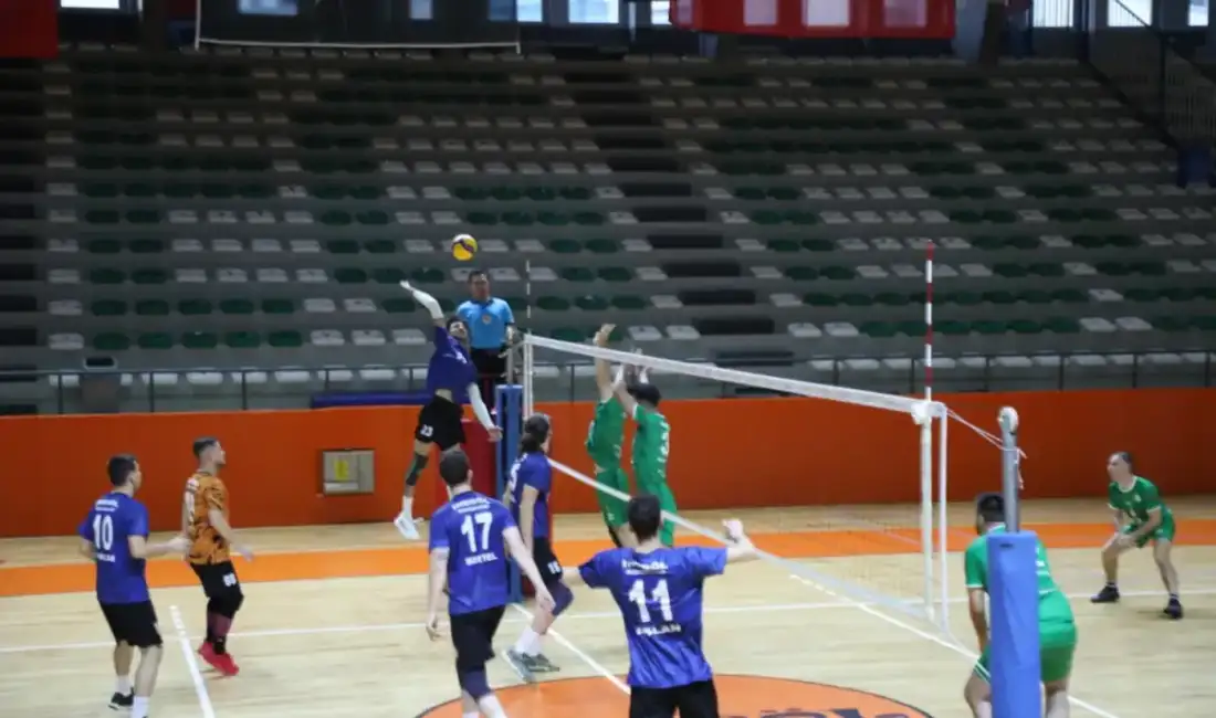 İnegöl Belediyespor’da gözler Karakara maçında! Uzman Posta Erkekler Voleybol