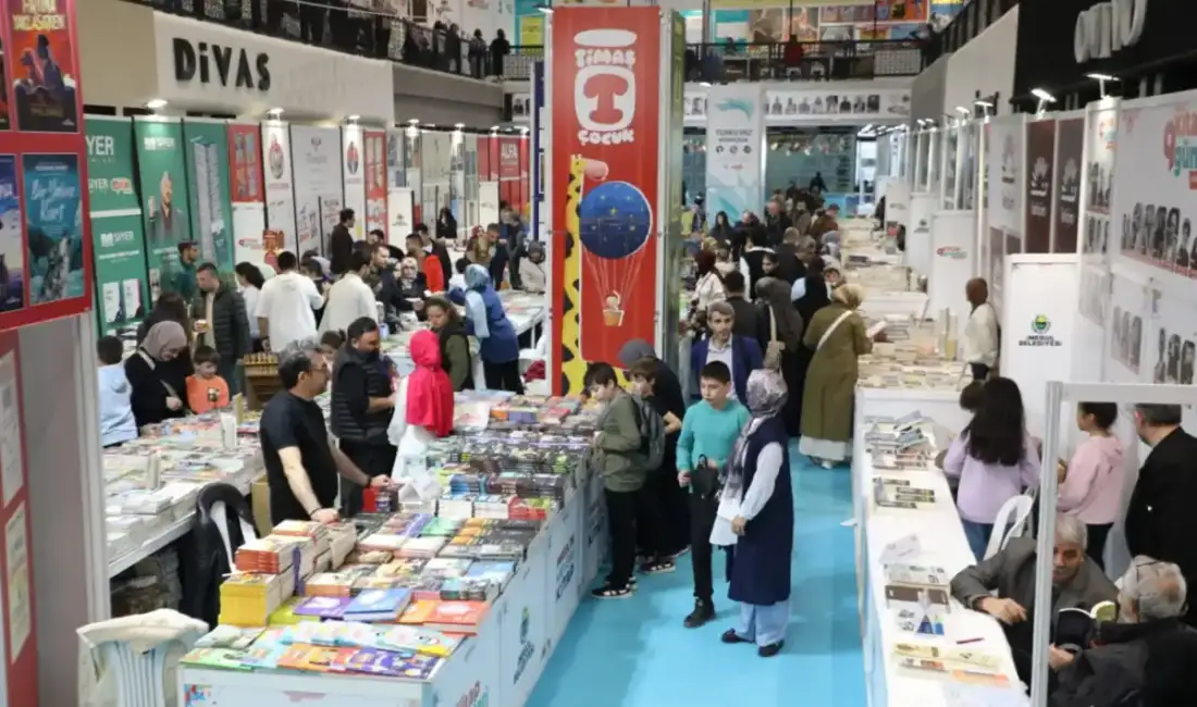 Binlerce kitapsever, öğrenci, öğretmen ve yazar yine İnegöl’de buluşacak! İnegöl Belediyesi tarafından her