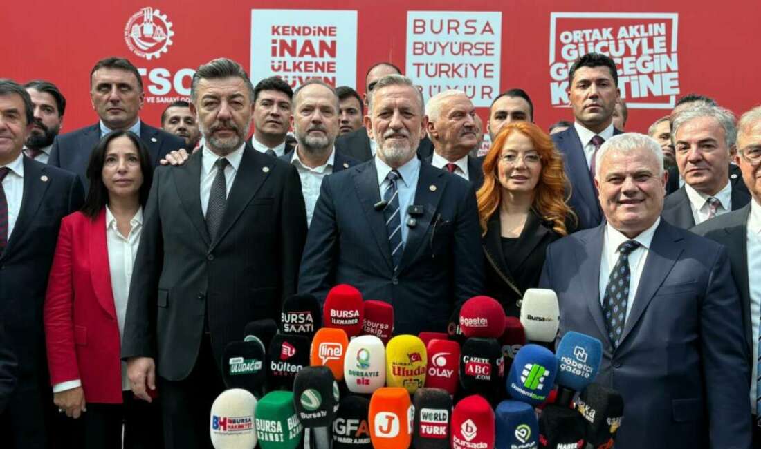 İbrahim Burkay; Tarihi bir gün yaşıyoruz Bursa Ticaret ve Sanayi