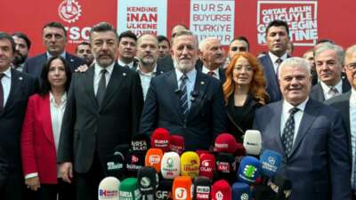 Bursa Ticaret ve Sanayi Odası’nda
