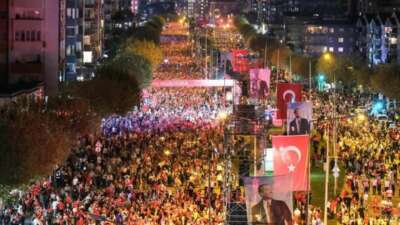 Bursa Büyükşehir Belediyesi, 29 Ekim