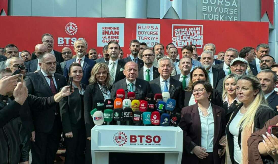 Özer Matlı; Amacımız Bursa’yı daha ileriye taşımak! Bursa Ticaret ve Sanayi