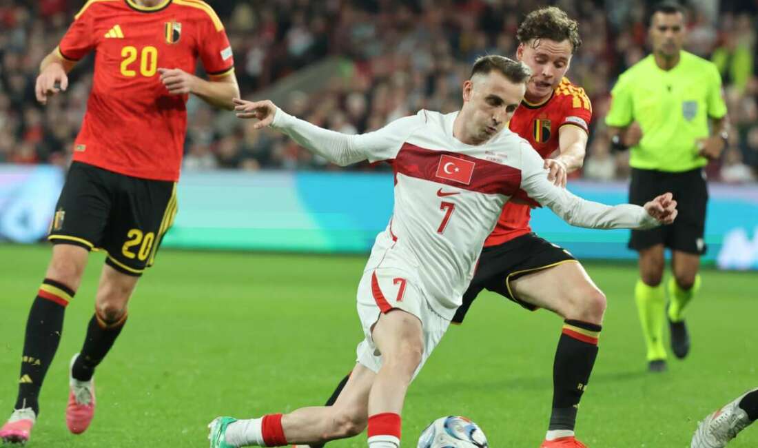 A Milli Futbol Takımı, UEFA