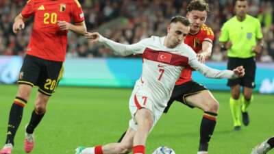 A Milli Futbol Takımı, UEFA