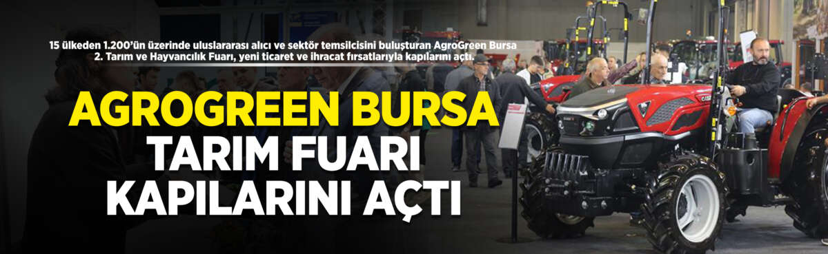 AgroGreen Bursa 2. Tarım ve