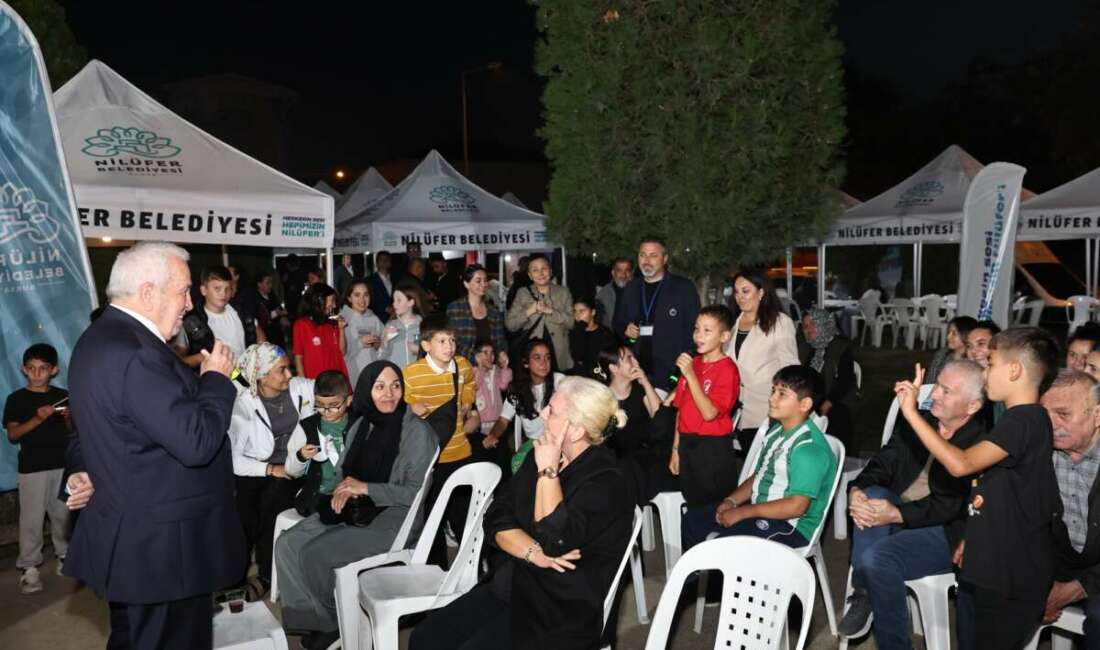 Nilüfer Belediye Başkanı Şadi