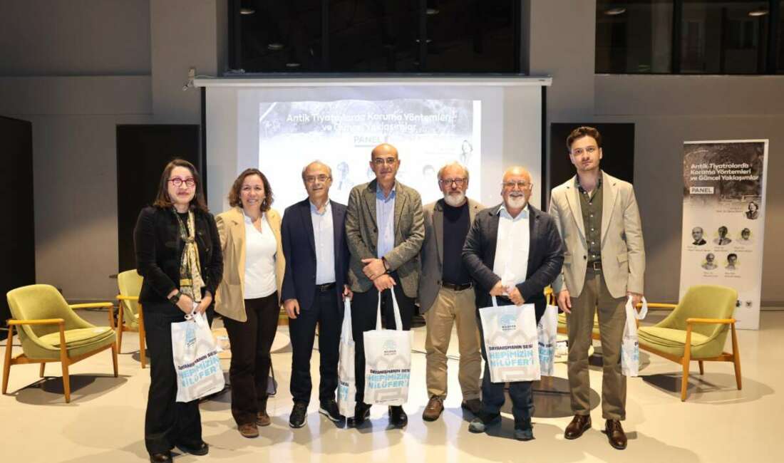 Gölyazı Antik Tiyatrosu’nun geleceği Nilüfer’de konuşuldu! Nilüfer Belediyesi’nin ev sahipliğinde