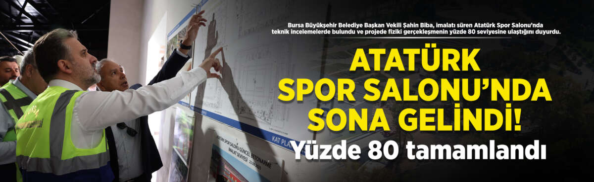 Bursa Büyükşehir Belediye Başkan