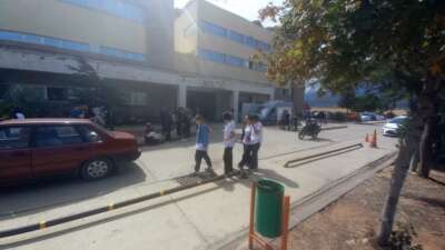 Gaziantep İslahiye Devlet Hastanesi'nin bodrum