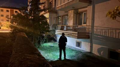 Erzincan’da apartmanın 4. katından düşen