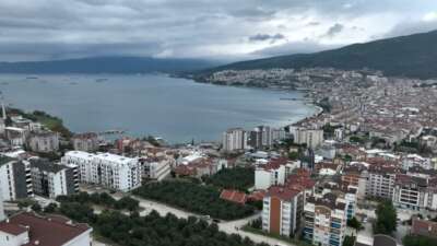 Bursa'nın Gemlik ilçesinde sabaha karşı