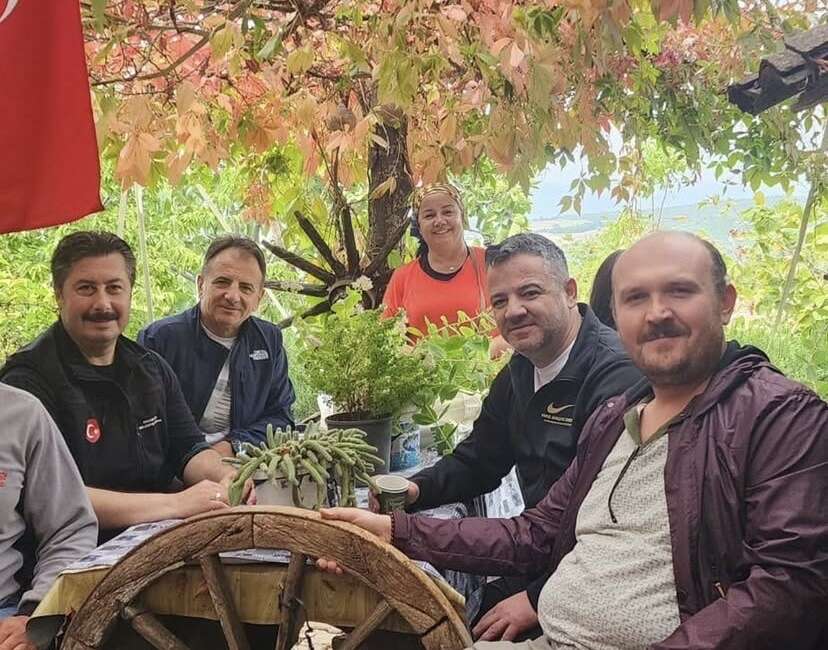 Yenişehir’de doğayla iç içe gerçekleştirilen etkinliğin özel konukları! Bursa Şehir Hastanesi Başhekimi