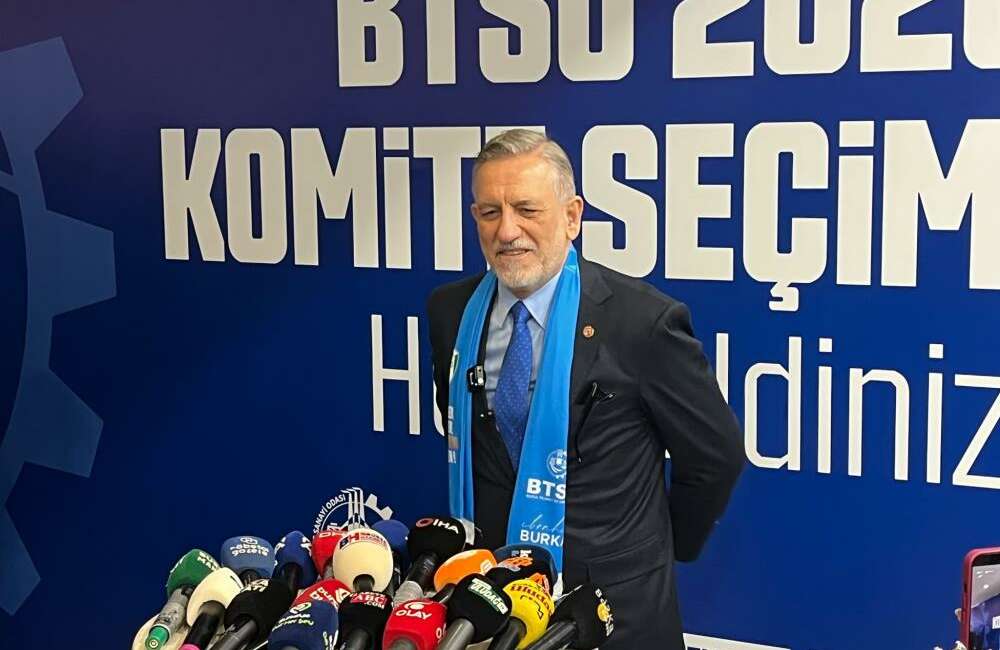 Başkan Burkay’dan birlik ve beraberlik çağrısı! Bursa Ticaret ve