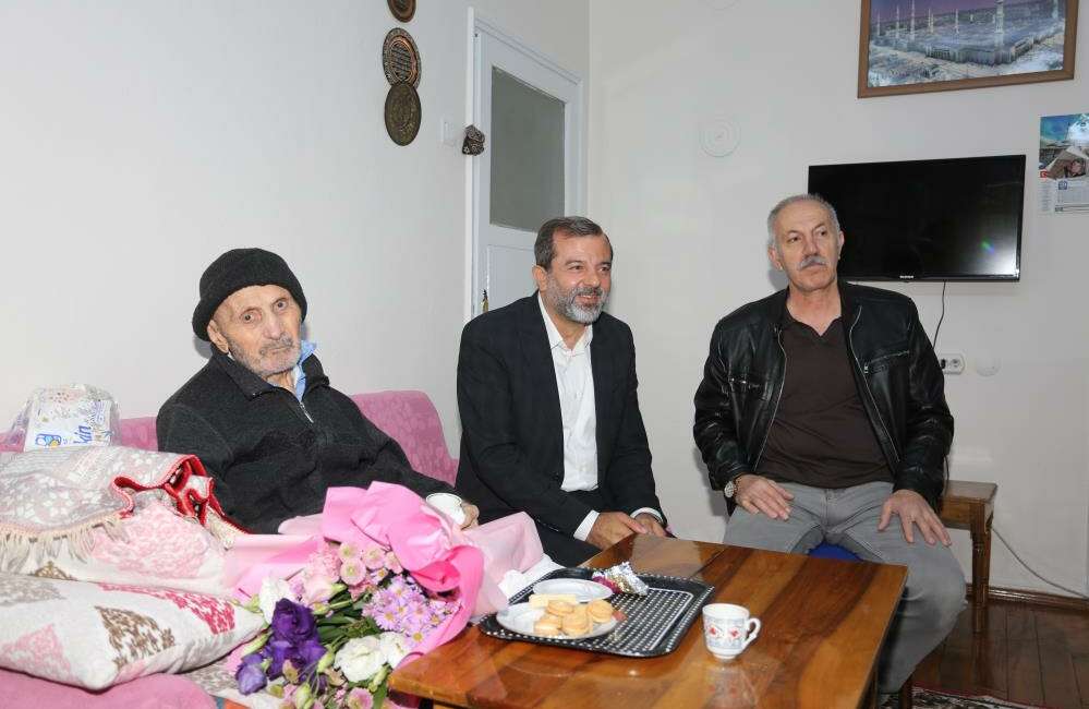 Gürsu’da yaşayan çınarlar unutulmadı Gürsu Belediyesi, Aile