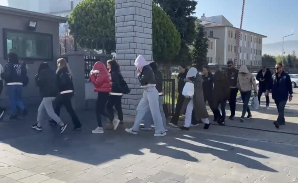 Düzce’de masaj salonlarında fuhuş