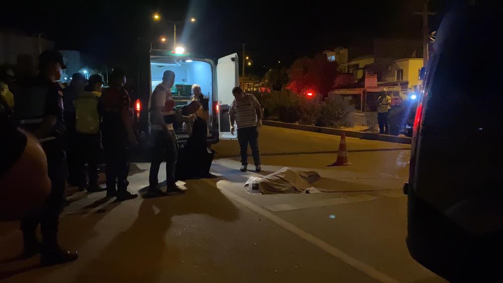 Otomobilin çarptığı yayadan acı haber Mersin'in Erdemli ilçesinde otomobilin