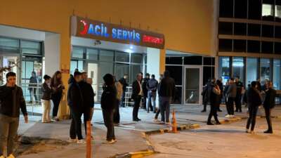 Manisa’nın Soma ilçesinde meydana gelen