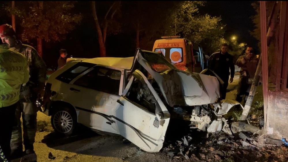 Bursa’nın Osmangazi ilçesinde kontrolden
