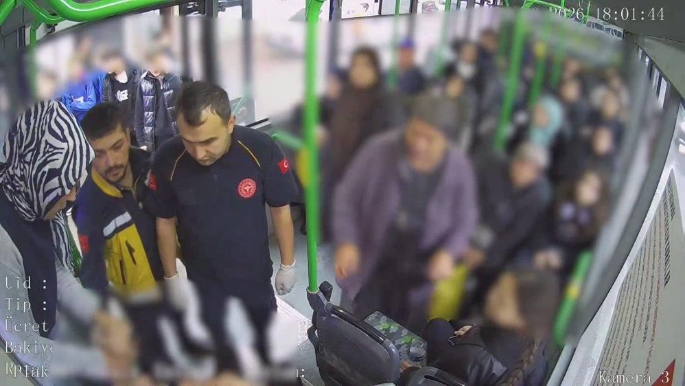 Bursa bu kadın şoförü konuşuyor; İkinci kez hayat kurtarıyor… Bursa Büyükşehir Belediyesi'ne bağlı