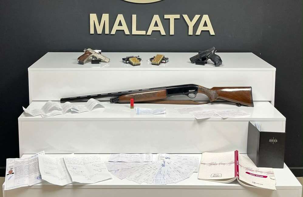 Tefecilik ve yağma operasyonu: 13 gözaltı Malatya'da tefecilik, organ ve