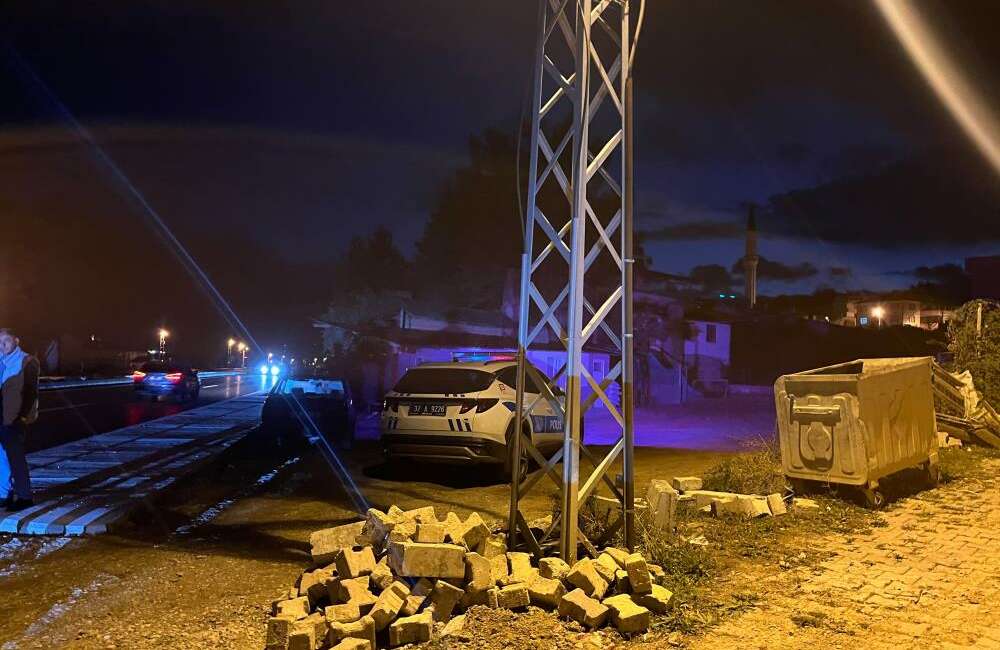 Otobüsün çarptığı yaya hayatını kaybetti Kastamonu’nun Taşköprü ilçesinde karşıya