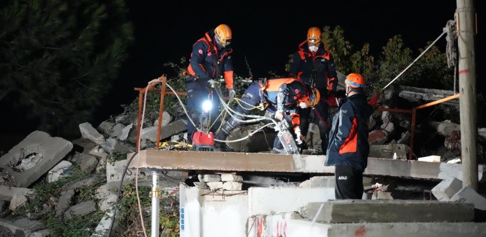 Bursa’da bu sınav diğerlerine hiç benzemiyor; Ekipler sahada… Bursa İl Afet ve