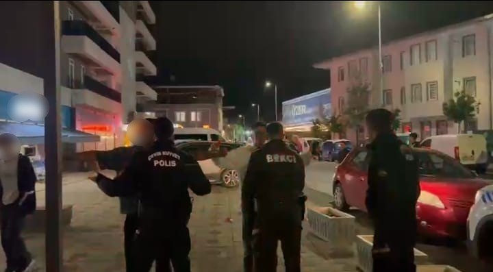 Bursa’da geniş çaplı asayiş uygulaması! Bursa Emniyet Müdürlüğü ekiplerince