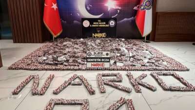 Düzce’de polis ekiplerinin düzenlediği operasyonda,