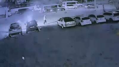 Antalya’nın Serik ilçesinde bir oto