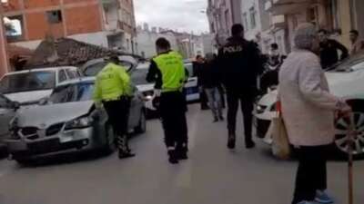  Edirne’de trafikte makas atarak